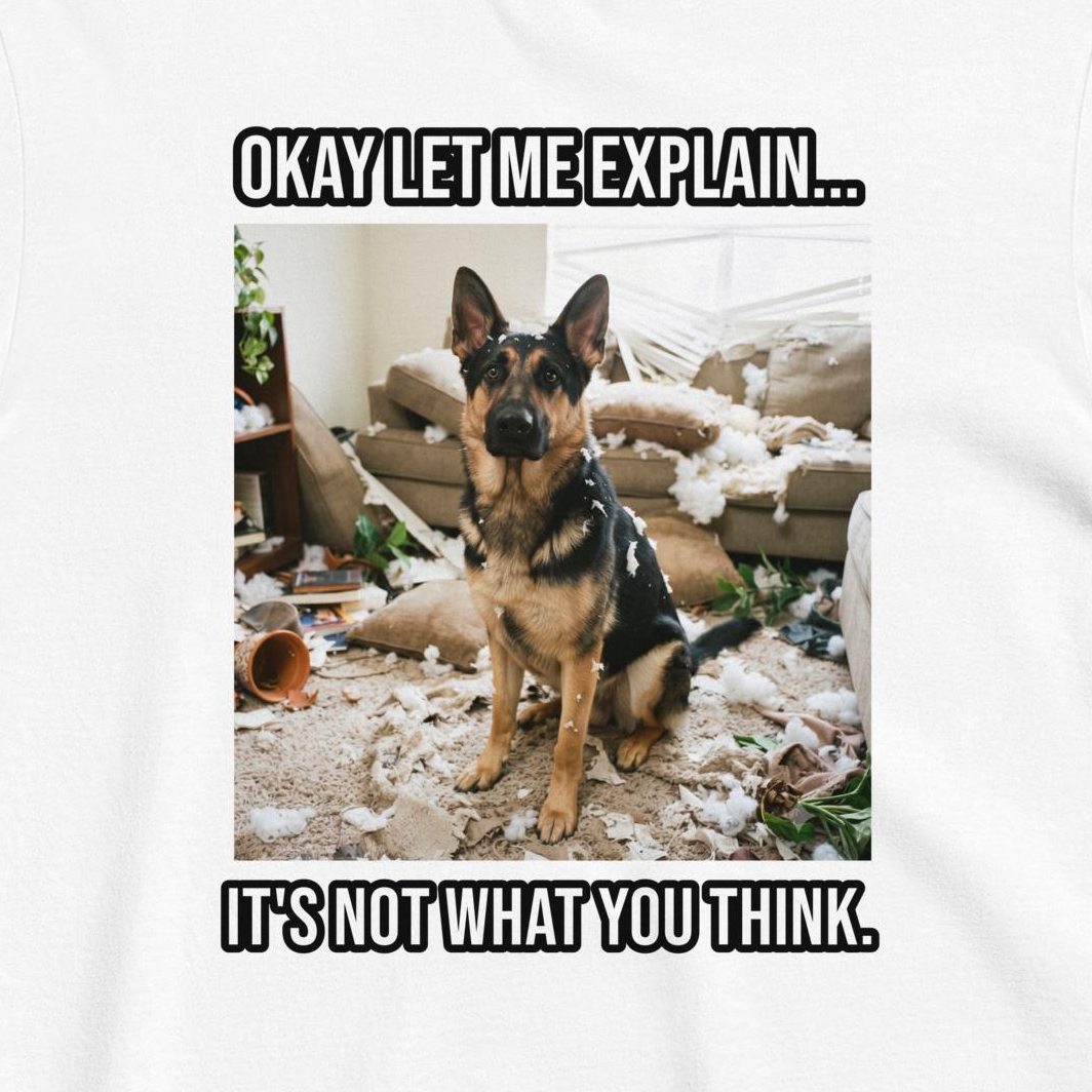 Custom Dog Shirt Chaos Creator