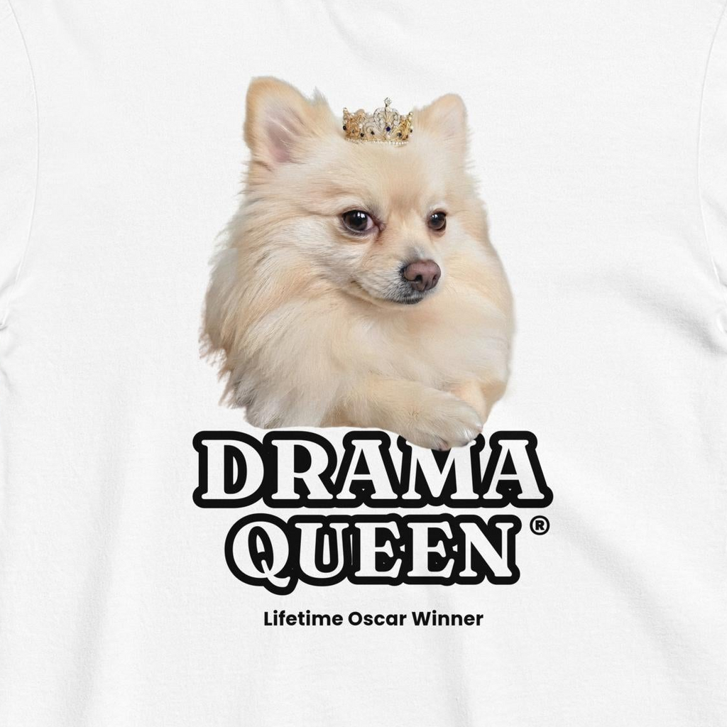 Custom Dog Shirt Drama Queen